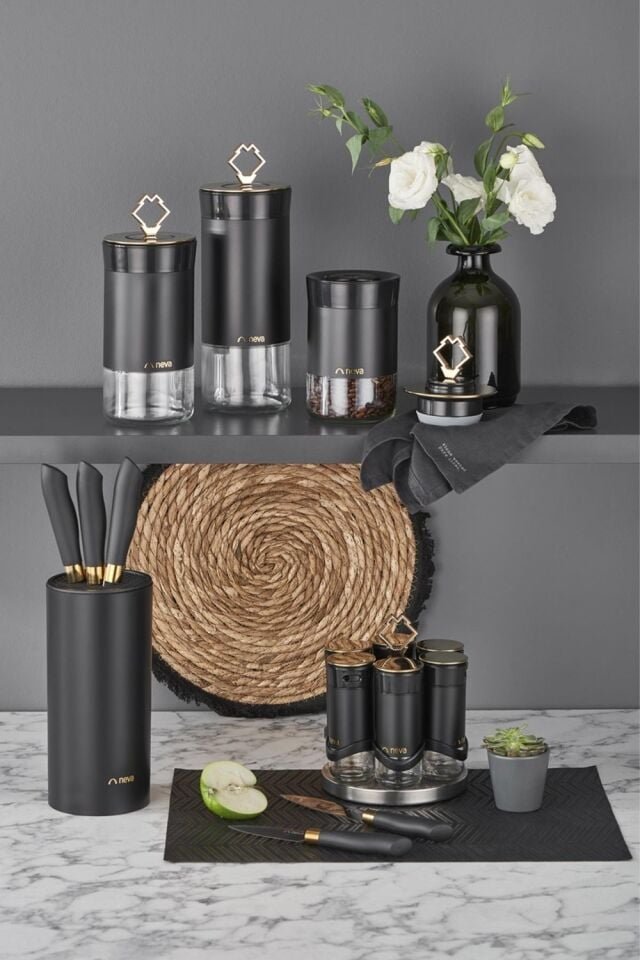 Neva N3331 Mutfak Kombinim Bitter Niş-gold