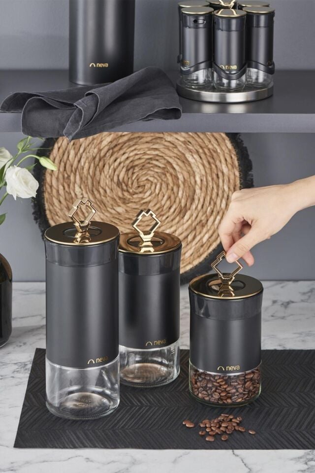 Neva N3331 Mutfak Kombinim Bitter Niş-gold