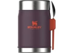 Stanley Classic Paslanmaz Çelik Mor Yemek Termosu Kaşıklı 0.40L