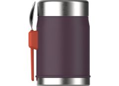 Stanley Classic Paslanmaz Çelik Mor Yemek Termosu Kaşıklı 0.40L