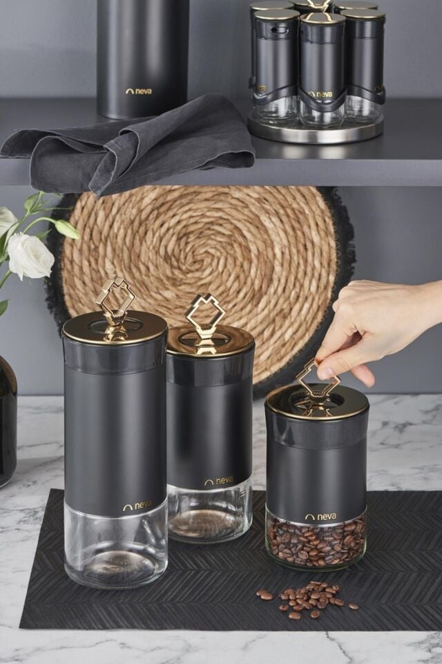 Neva N3331 Mutfak Kombinim Bitter Niş-gold