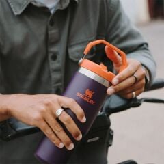 Stanley The Iceflow Flip Straw Pipetli Termos Bardak 0,89 Lt