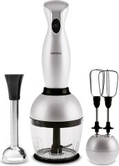Karaca Pro-Midi Plus 3'lü Blender Set Pearl White 1000W