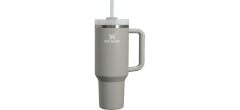 Stanley Quencher Pipetli Termos 1,18 L Açık Gri
