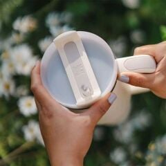 Stanley Quencher Pipetli Termos 1,18 L Krem