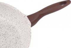 Taç Ind. Taban Döküm Granit Tava 28CM