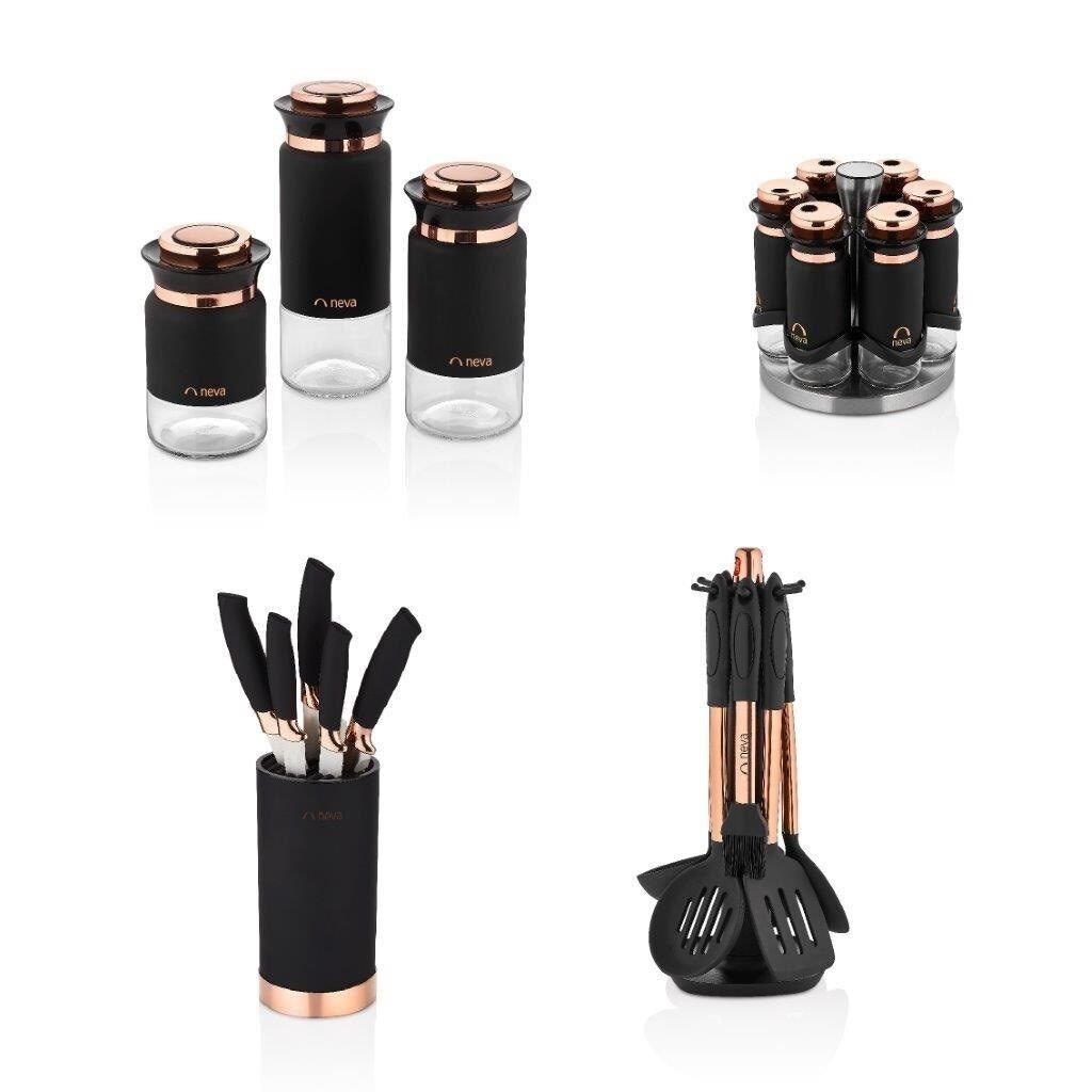 Neva N2816 Mutfak Kombinim Bitter 22 Parça