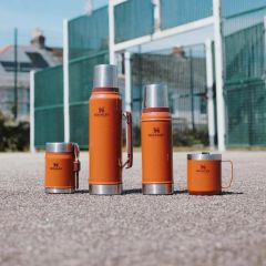 Stanley The Legendary Classic Bottle 1l 10-08266-061 Hammertone Clay