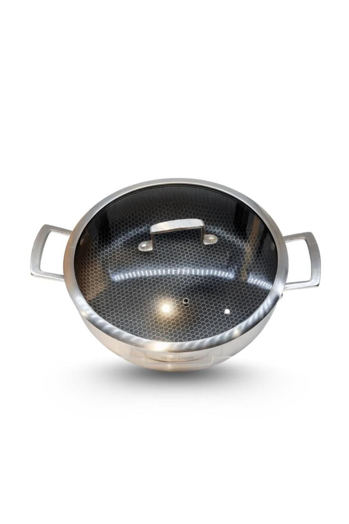 Steel Fusion 28 Cm Kısa Tencere