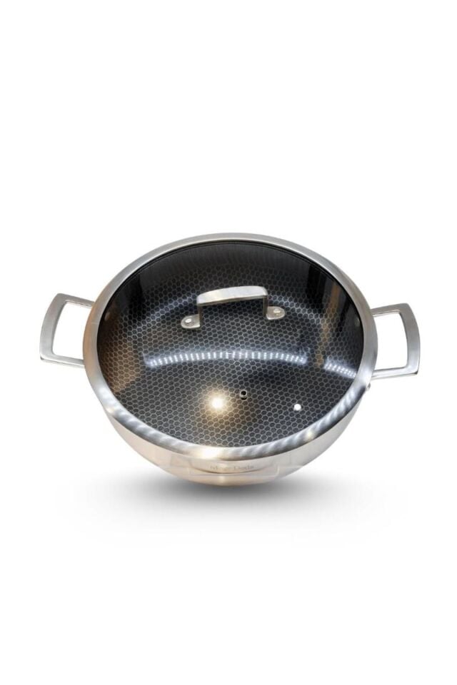 Steel Fusion 28 Cm Kısa Tencere