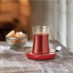 Koleksiyon Istanbul Kahvaltı Kırmızı Çay 6 Lı 31000035791