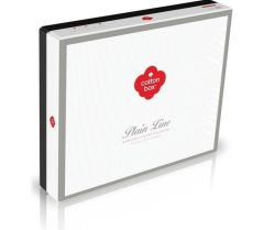 Cotton Box Plain Çift Kişilik Nevresim Takımı Bihter Antrasit Siyah