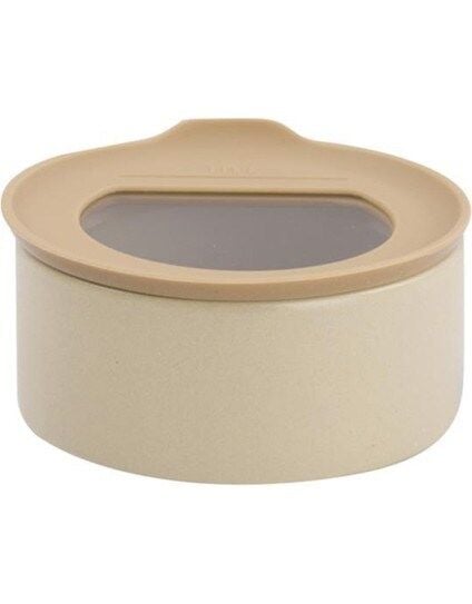 Fıka One Seramik Saklama Kabı Bej 1000ML