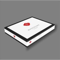 Cotton Box Masculine Tek Kişilik Nevresim Takımı Carlos Siyah