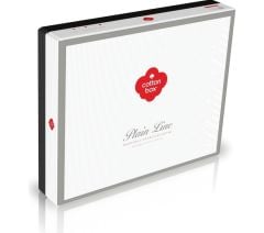 Cotton Box Plain Tek Kişilik Nevresim Takımı Bitter Antrasit-Siyah