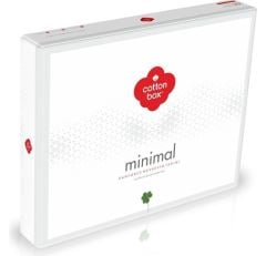 Cotton Box Minimal Tek Kişilik Nevresim Takımı Oniks Karamel