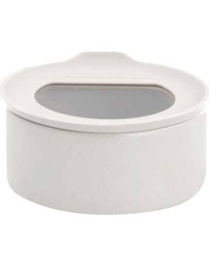 Fıka One Seramik Saklama Kabı Buz Beyaz 1000ML