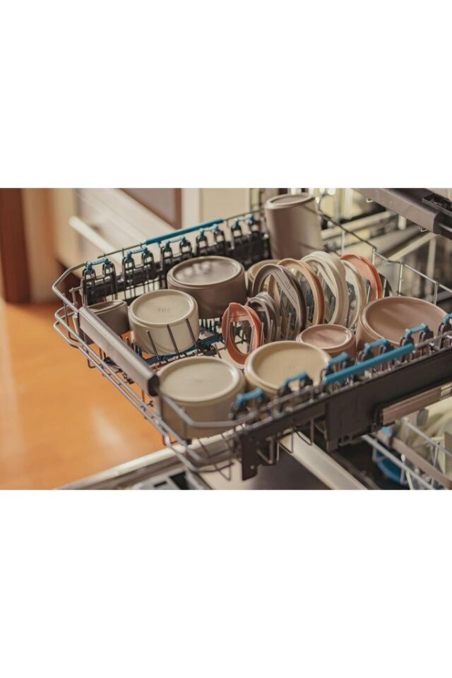 Fıka One Seramik Saklama Kabı Buz Beyaz 1000ML