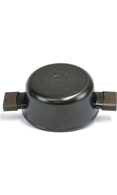 Nobless Cam Kapaklı Alüminyum Derin Tencere 20 cm x 8 cm