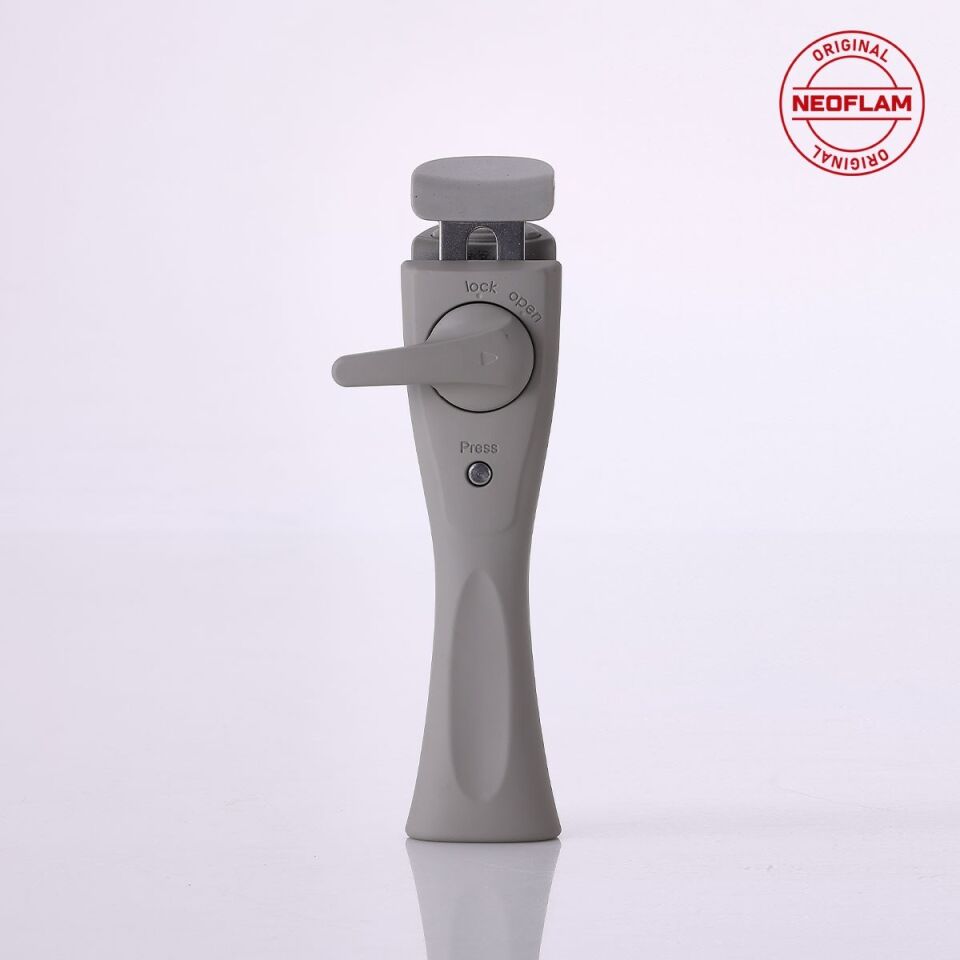 Neoflam Midas Gri Tava ve Tencere Çıkarılabilir Tutma Sapı