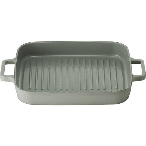 Neoflam D-NEOG128G Fika Dikdörtgen Alüminyum Grill Tava 28 Cm X 5 Cm