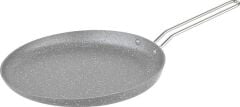 Oms Granit Krep Tava 28 cm Gri 3234000728GRİ