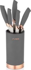Neva N2758 Sweet Premium Grizay Silindir 6 lı Bıçak Seti
