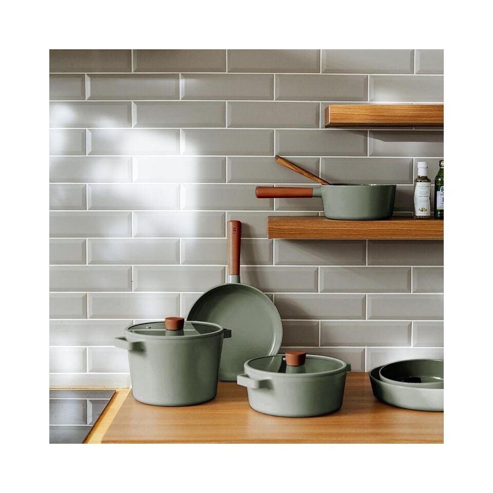 Neoflam D-NEOG128 Fika Alüminyum Döküm Tava 28 Cm X 5 Cm