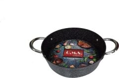 Oms Indüksiyonlu 24 cm Granit Karnıyarık Tenceresi