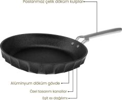 Emsan Diagon 26 cm Tava