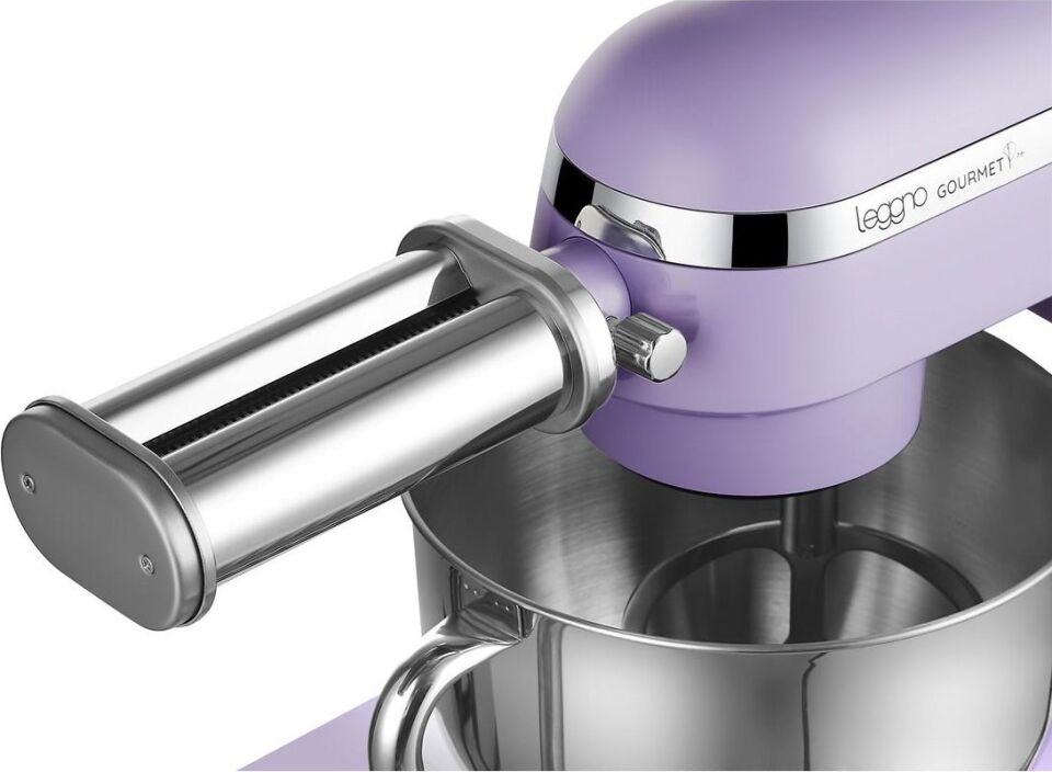 Leggno Gourmet Pro Hamur + Spagetti Aparatı Seti