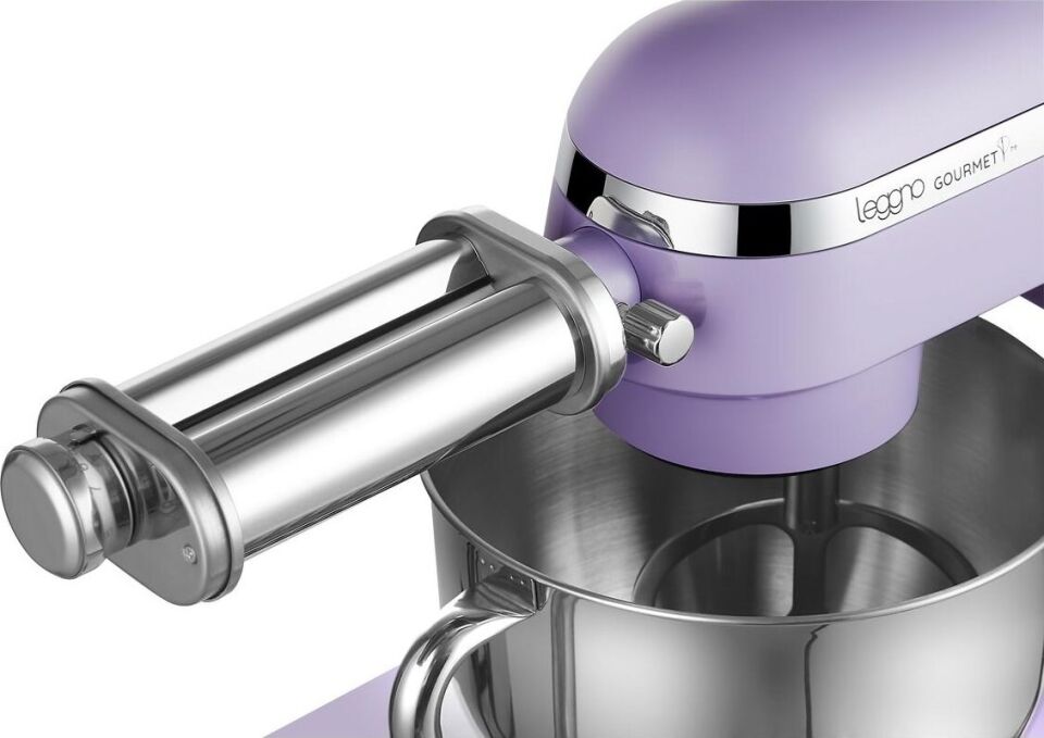 Leggno Gourmet Pro Hamur + Spagetti Aparatı Seti
