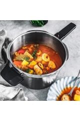 Fissler Vitaquick Glossy Düdüklü Tencere 6 Litre
