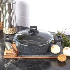 Karaca Bio Granitech Karnıyarık Tencere 26 cm