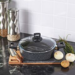 Karaca Bio Granitech Karnıyarık Tencere 26 cm