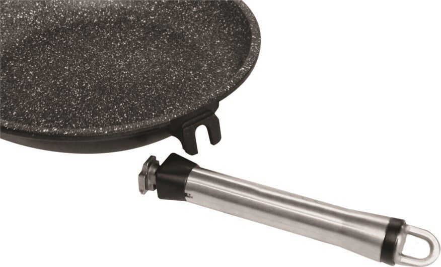 Leggno 28 Cm Garanit Çelik Kulp Tava