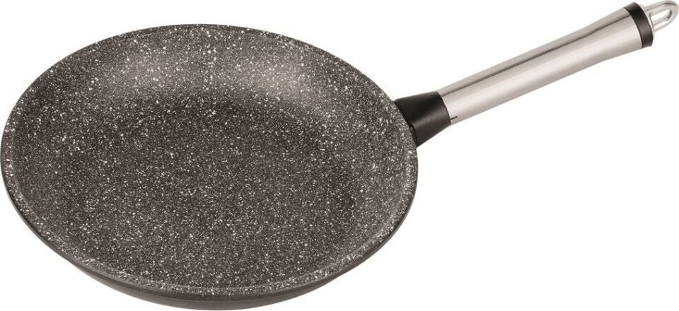 Leggno 28 Cm Garanit Çelik Kulp Tava