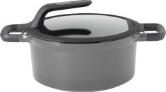 Berghoff Gem Stay Cool Tencere Gri 24 Cm - 8501025