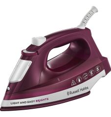 Russel Hobbs Light And Easy Mulberry Seramik Buharlı Ütü 2400 W