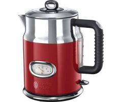 Russel Hobbs Retro Ribbon Kırmızı Su Isıtıcı
