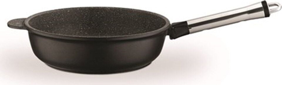 Leggno 20cm Granit Derin Tava Çelik Saplı