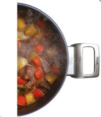 Primanova D-WOLL124DLPIL Woll Indüksiyon Titanyum Tencere 24 x 13,5 cm