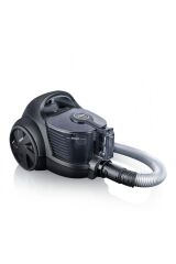 Mila Turbo Başlıklı Yıkanabilir Hepa 13 Filtreli Sessiz Toz Torbasız Elektrikli Süpürge