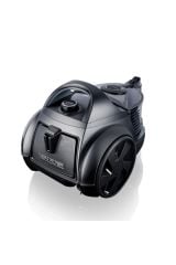 Mila Turbo Başlıklı Yıkanabilir Hepa 13 Filtreli Sessiz Toz Torbasız Elektrikli Süpürge