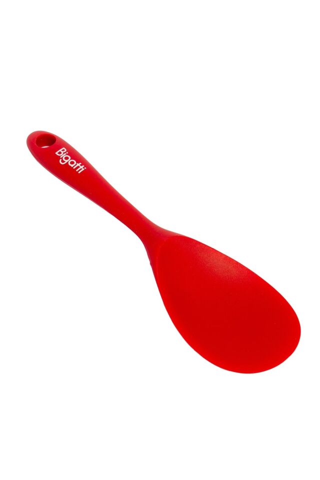 Bigatti 22 Cm Kırmızı Pilav Kaşığı