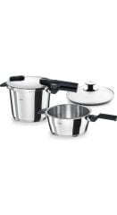 Vitaquick Glossy Düdüklü Tencere 6+3,5 Litre