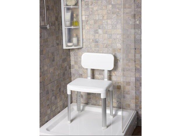 Cappadocia Sırt Destekli Banyo Taburesi