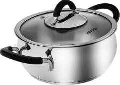 Karaca Oyster 8 Parça Tencere Seti Black