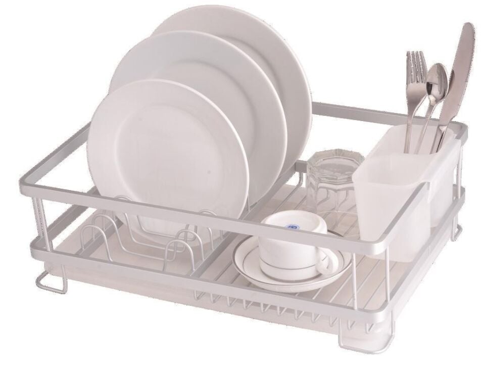 Primanova Bianka Alüminyum Bulaşıklık 42*30*13 Cm