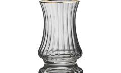 Sandro Moreno 1453 Antik Rose Optik 12 Parça 6 Kişilik Çay Seti 110 ml